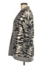 Carlisle Animal Print Gray Cardigan Size M - photo 5