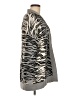 Carlisle Animal Print Gray Cardigan Size M - photo 4