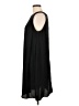Halogen 100% Polyester Solid Black Casual Dress Size L - photo 5