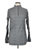 Athleta 100% Nylon Gray Turtleneck Sweater Size L - photo 1