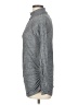 Athleta 100% Nylon Gray Turtleneck Sweater Size L - photo 5