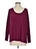 Poles x MAISON MONTAGUT Burgundy Pullover Sweater Size S - photo 1