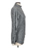 Athleta 100% Nylon Gray Turtleneck Sweater Size L - photo 4