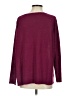 Poles x MAISON MONTAGUT Burgundy Pullover Sweater Size S - photo 2