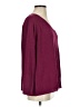 Poles x MAISON MONTAGUT Burgundy Pullover Sweater Size S - photo 4