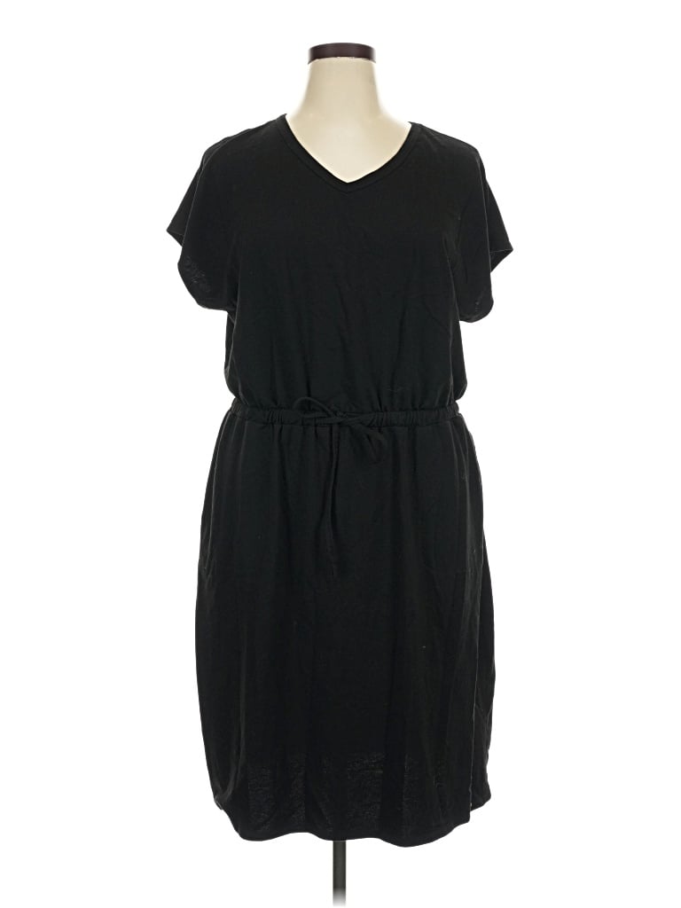 Pre-owned 32 Degrees Casual Dress In Black