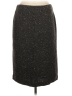 Piazza Sempione Tweed Gray Wool Skirt Size EU (IT) 44 / US 8 - photo 1