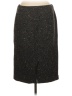 Piazza Sempione Tweed Gray Wool Skirt Size EU (IT) 44 / US 8 - photo 2