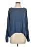 Enti Clothing Blue Pullover Sweater Size S - photo 1