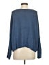 Enti Clothing Blue Pullover Sweater Size S - photo 2