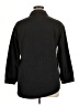 Inner Circle Inc. Black 3/4 Sleeve Button-Down Shirt Size XL - photo 2