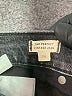 Madewell Chevron-herringbone Gray Jeans Size 24 waist - photo 8