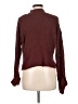 Pink Rose 100% Polyester Burgundy Turtleneck Sweater Size M - photo 2