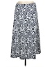 Talbots Paisley Blue Casual Skirt Size XL (petite) - photo 1