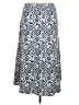 Talbots Paisley Blue Casual Skirt Size XL (petite) - photo 2