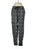 Unbranded Print Gray Casual Pants Size 6 (estimated) - photo 1