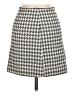 Tomorrowland Houndstooth Gray Casual Skirt Size 36 waist - photo 2