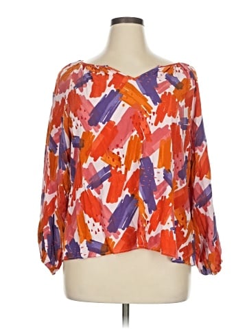 Emily Wonder 3/4 Sleeve Blouse (view 1)