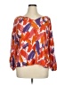 Emily Wonder Orange 3/4 Sleeve Blouse Size 1X - photo 1