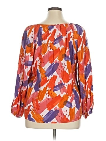 Emily Wonder 3/4 Sleeve Blouse (view 2)