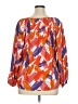 Emily Wonder Orange 3/4 Sleeve Blouse Size 1X - photo 2