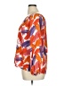 Emily Wonder Orange 3/4 Sleeve Blouse Size 1X - photo 5