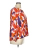 Emily Wonder Orange 3/4 Sleeve Blouse Size 1X - photo 4