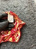 Blu Moon 100% Rayon Floral Red Orange Casual Dress Size XS (0) - photo 5