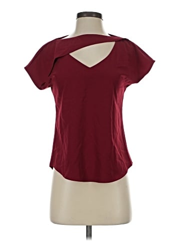 Plains & Prints Short Sleeve Top (view 1)