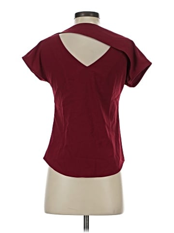 Plains & Prints Short Sleeve Top (view 2)