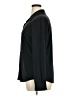 Van Heusen Solid Black Long Sleeve Blouse Size XL - photo 5