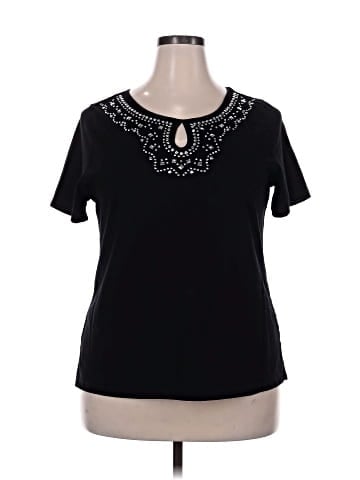 Studio Works Short Sleeve Top (view 1)