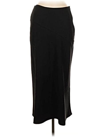 Charcoal Formal Skirt (view 1)