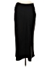 Charcoal Solid Black Formal Skirt Size 8 - photo 1