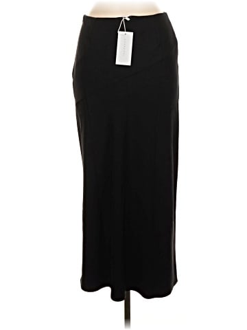 Charcoal Formal Skirt (view 2)