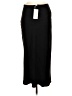 Charcoal Solid Black Formal Skirt Size 8 - photo 2