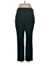 Zara Color Block Green Dress Pants Size 6 - photo 2