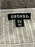 George Stripes Silver Pullover Sweater Size XL - photo 7