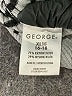 George Stripes Silver Pullover Sweater Size XL - photo 8