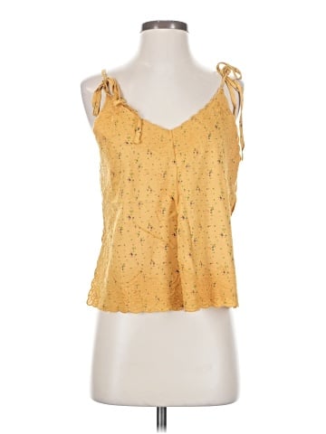 Easel Sleeveless Blouse (view 1)