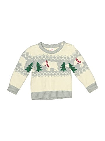 Holiday Time Pullover Sweater (view 1)