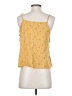 Easel Yellow Sleeveless Blouse Size S - photo 2