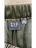 Gap 100% Polyester Black Faux Leather Pants Size XS - photo 7