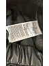 Gap 100% Polyester Black Faux Leather Pants Size XS - photo 8