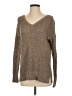 American Eagle Outfitters Metallic Brown Tan Pullover Sweater Size XS - photo 1