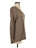 American Eagle Outfitters Metallic Brown Tan Pullover Sweater Size XS - photo 4