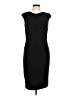 David Meister Solid Black Cocktail Dress Size 8 - photo 1