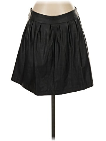 Stoosh Faux Leather Skirt (view 1)