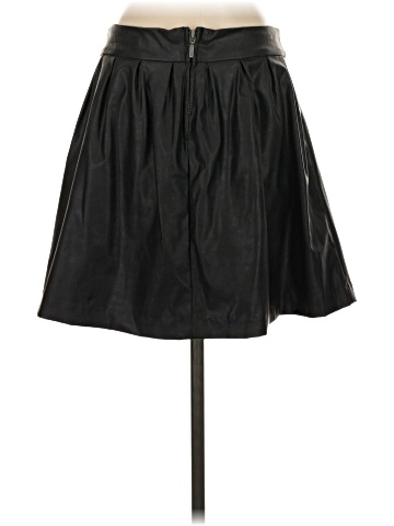 Stoosh Faux Leather Skirt (view 2)