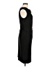David Meister Solid Black Cocktail Dress Size 8 - photo 4